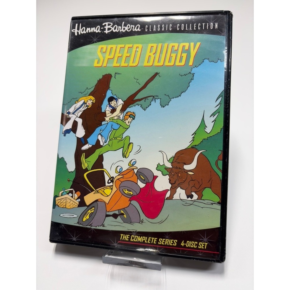 Hanna-Barbera Speed Buggy Complete Series 4-Disc DVD Warner Archive 2011